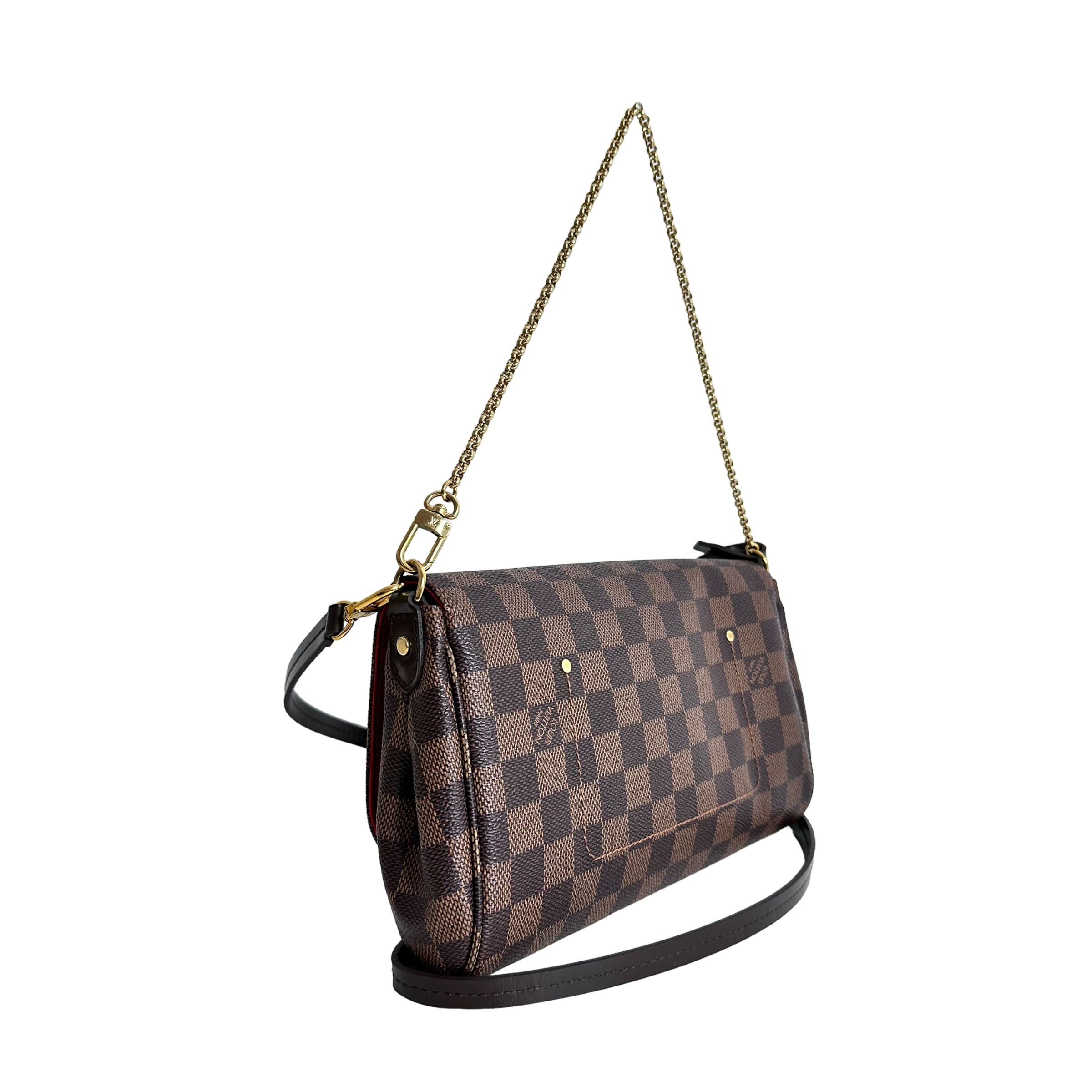Damier Ebene Favorite MM