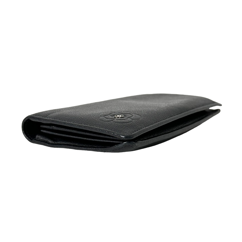 Camellia Leather Wallet