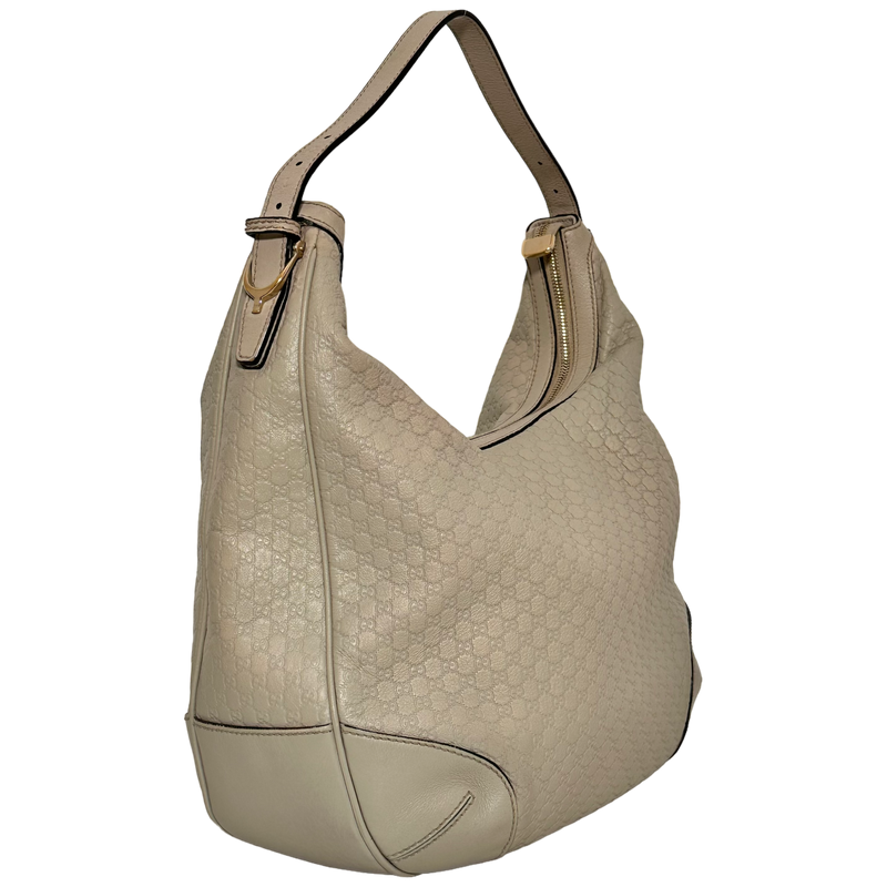 Micro Guccisima Shoulder Bag