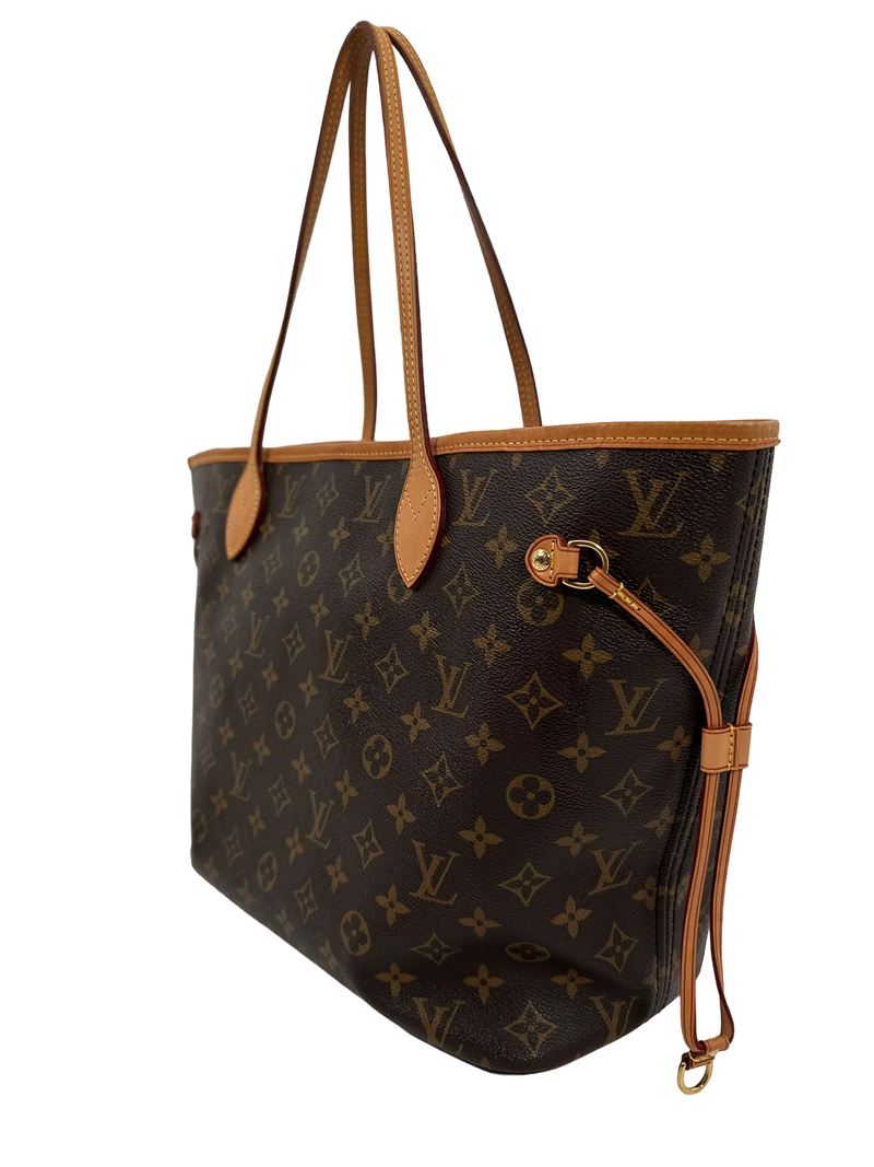 Monogram Neverfull MM - Peony