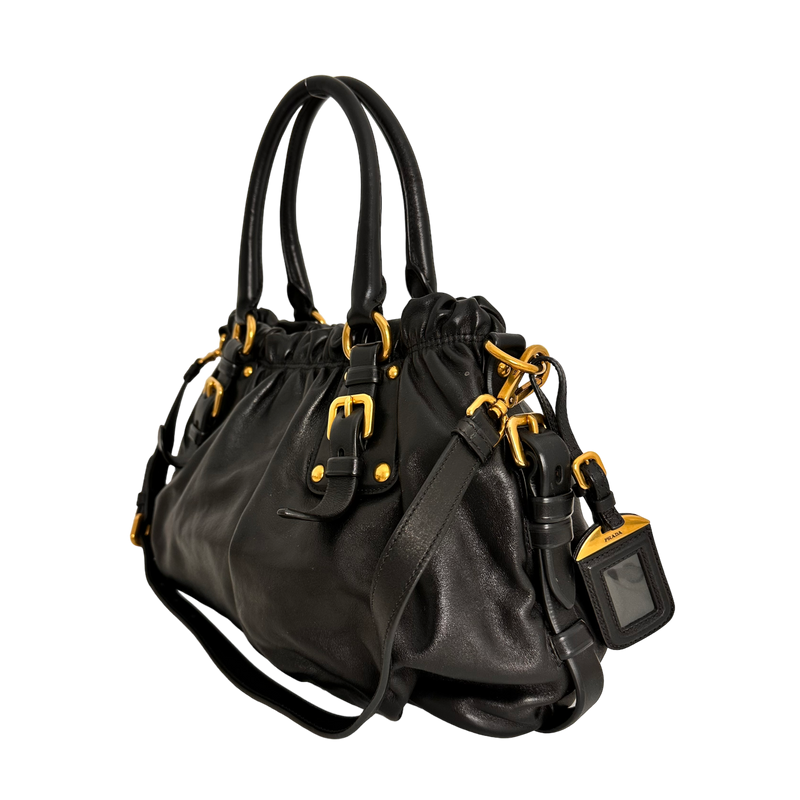 Nappa Shoulder Bag