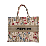 Medium Book Tote - Hibiscus Lunar New Year Edition