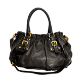 Nappa Shoulder Bag