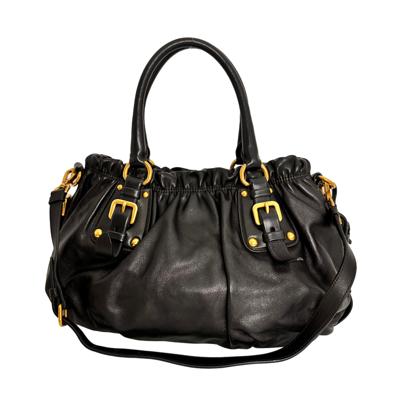 Nappa Shoulder Bag