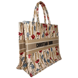Medium Book Tote - Hibiscus Lunar New Year Edition
