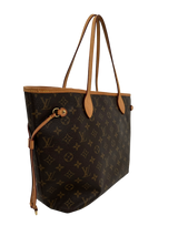 Monogram Neverfull MM - Peony