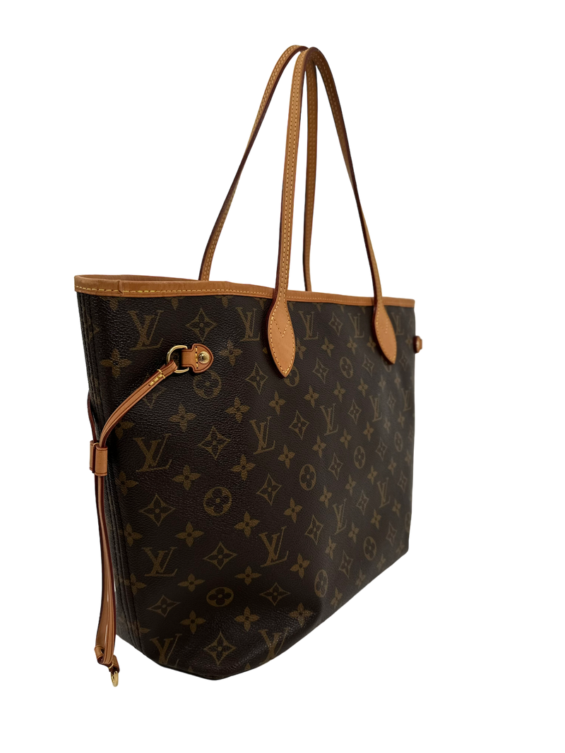 Monogram Neverfull MM - Peony