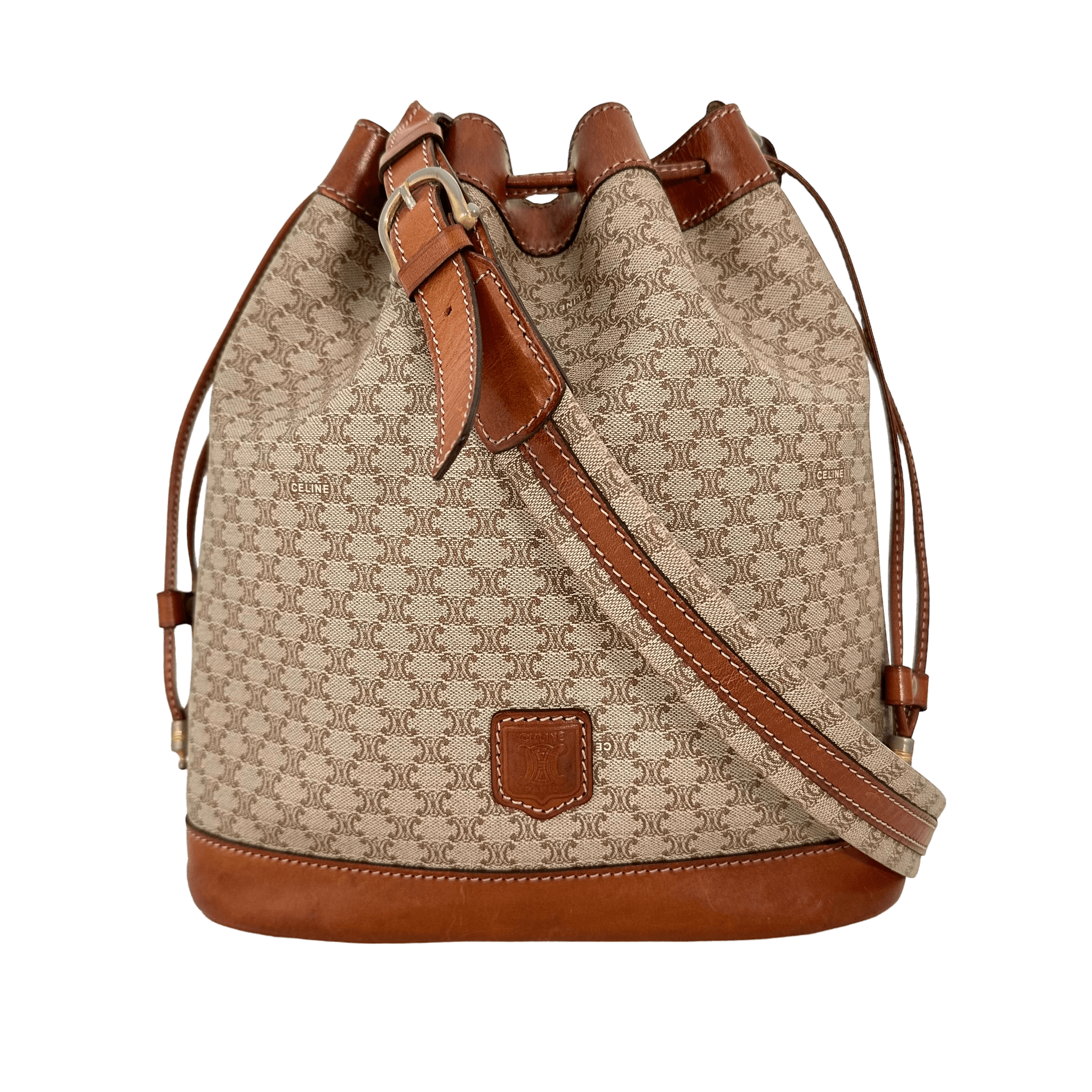 Light Macadem Bucket Bag