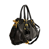 Nappa Shoulder Bag