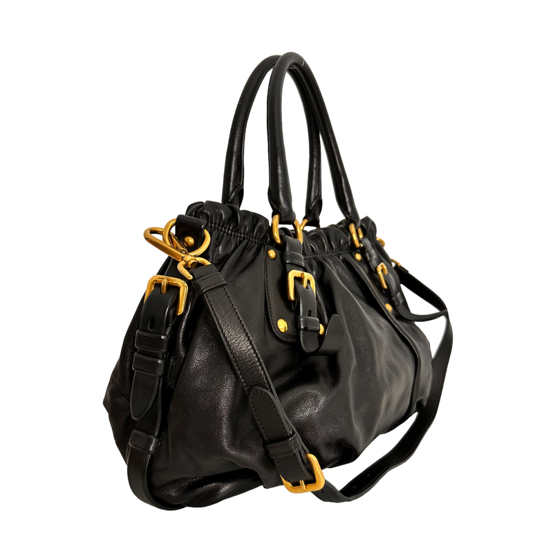 Nappa Shoulder Bag