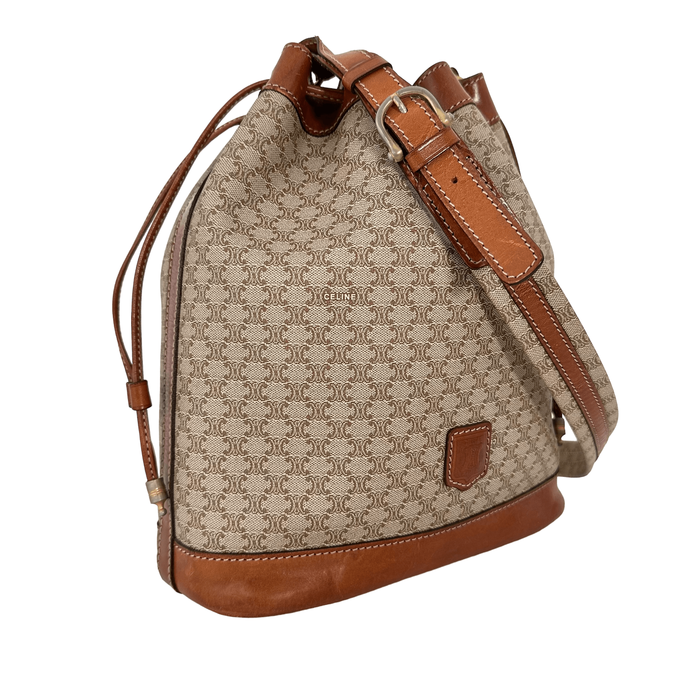 Light Macadem Bucket Bag