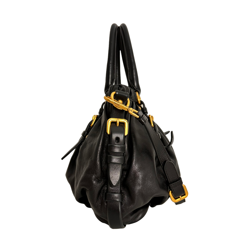 Nappa Shoulder Bag