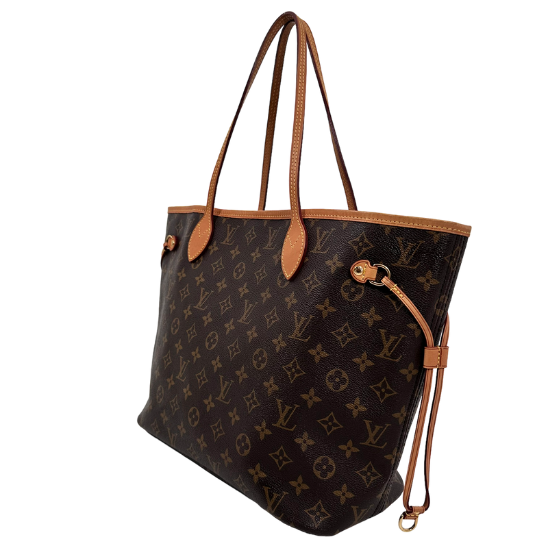 Monogram Neverfull MM - Peony