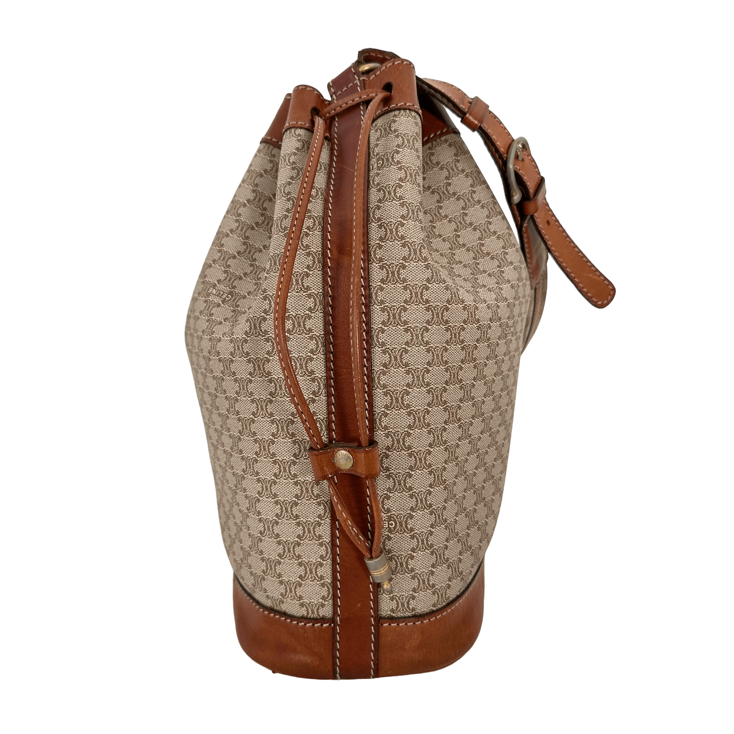 Light Macadem Bucket Bag