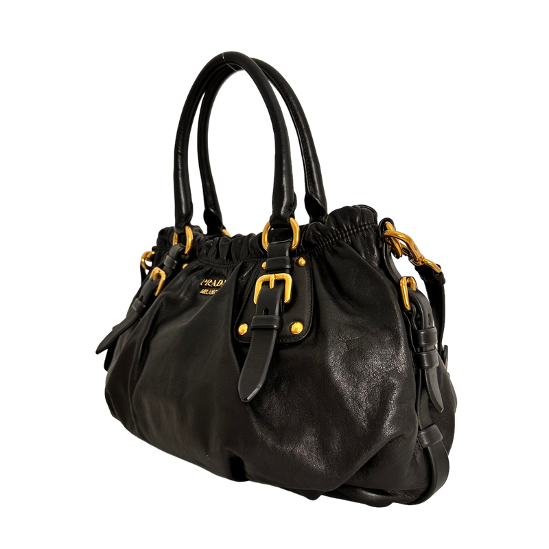 Nappa Shoulder Bag