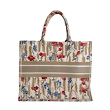 Medium Book Tote - Hibiscus Lunar New Year Edition