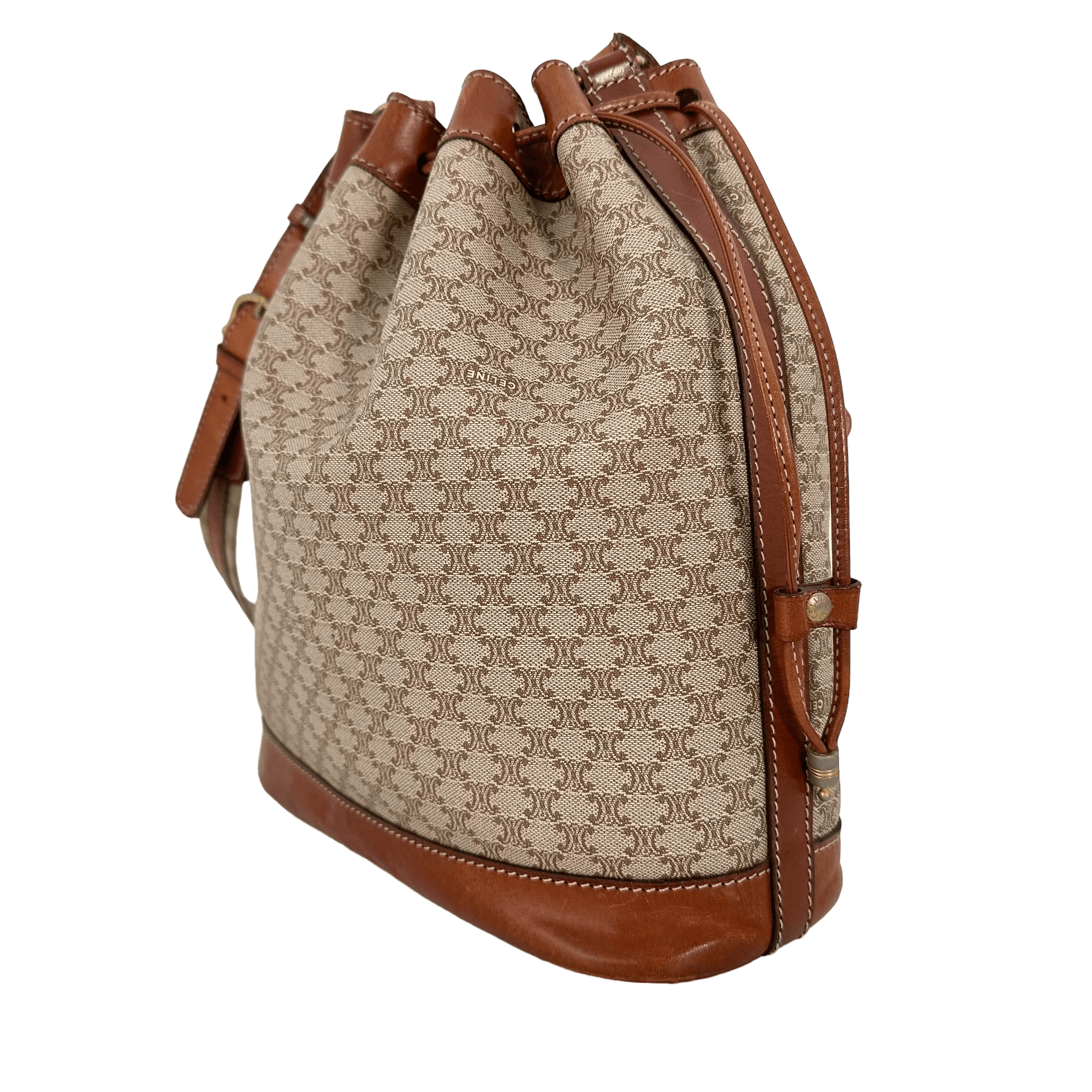 Light Macadem Bucket Bag