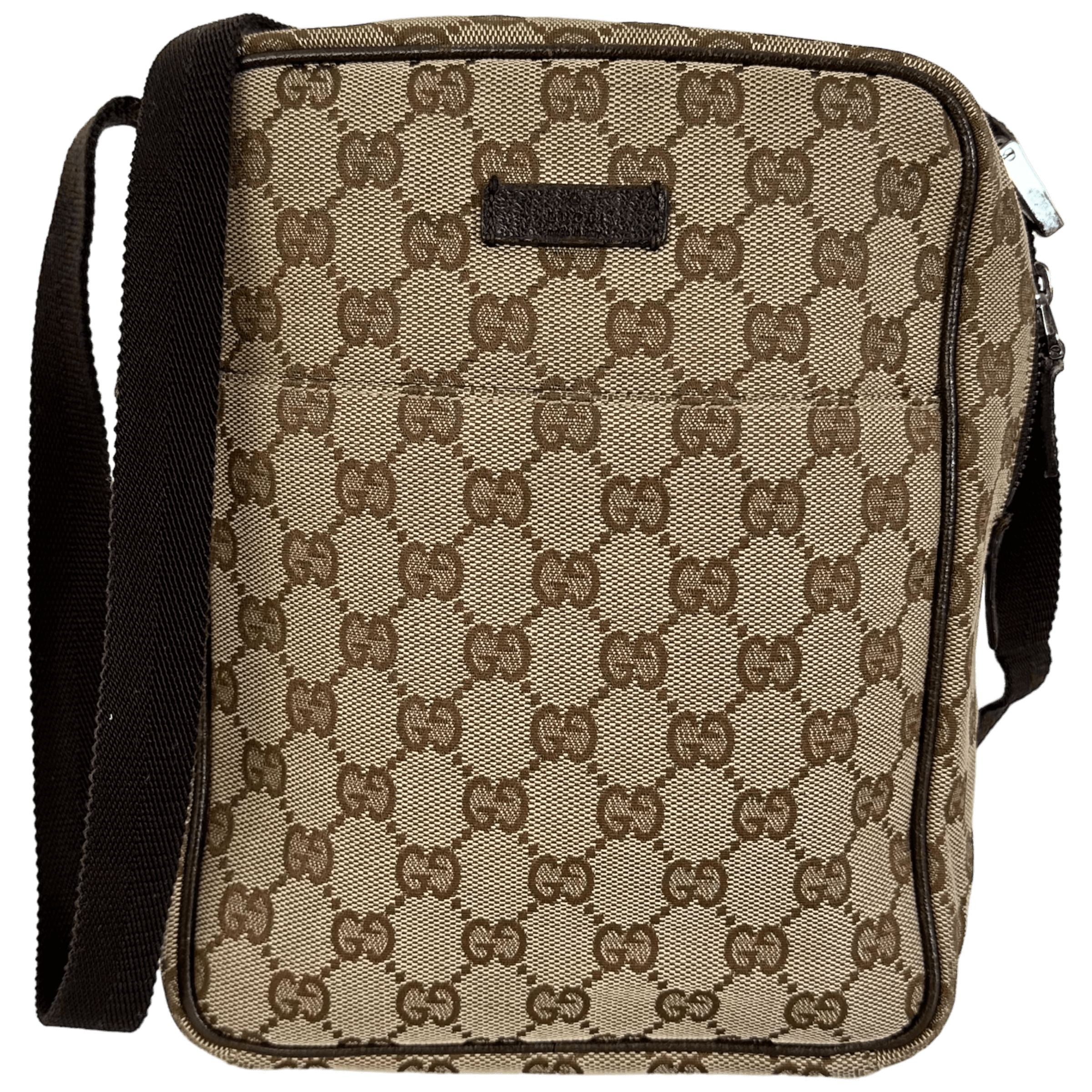 GG Web Medium Crossbody