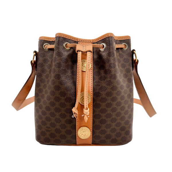 Vintage Small Bucket Bag