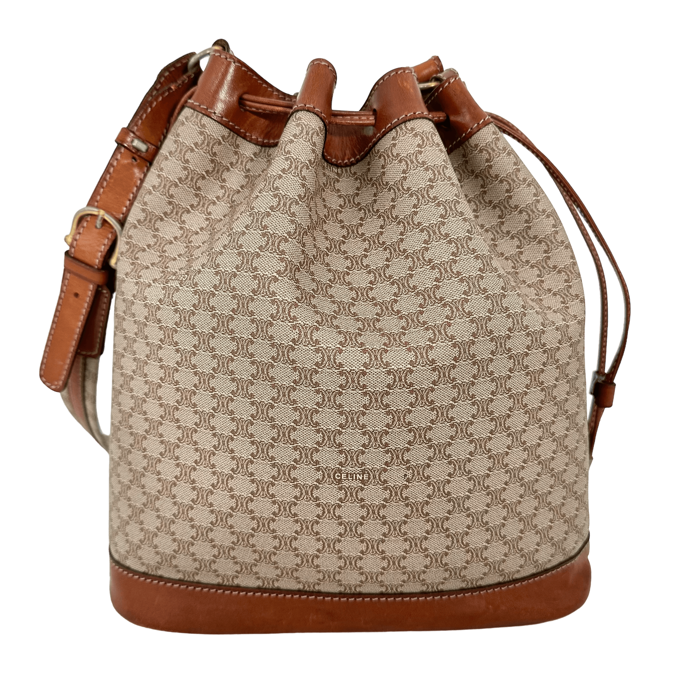 Light Macadem Bucket Bag