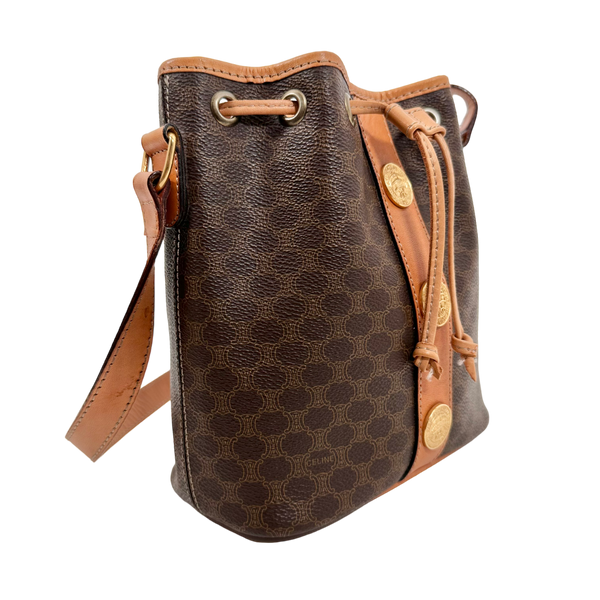 Vintage Small Bucket Bag