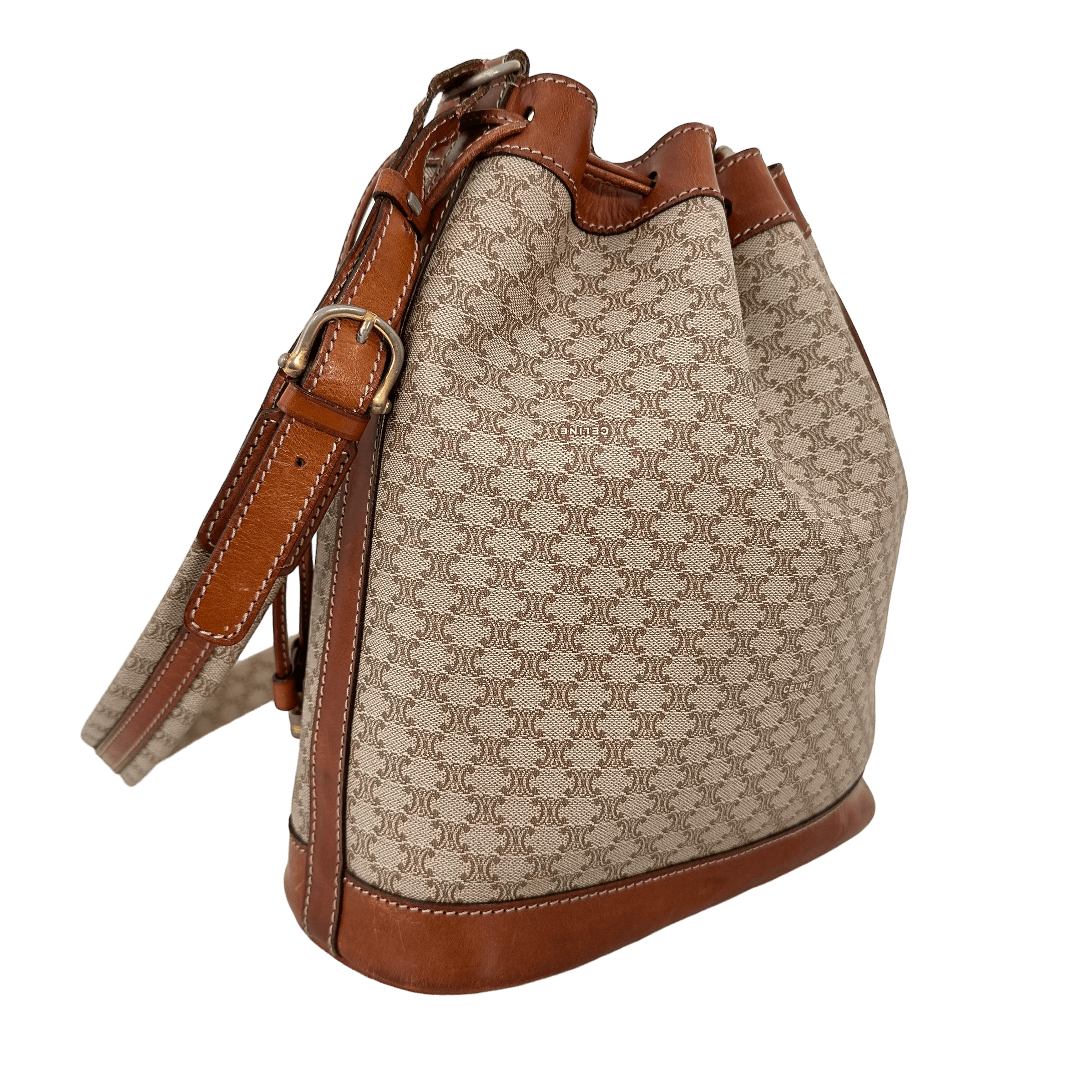 Light Macadem Bucket Bag