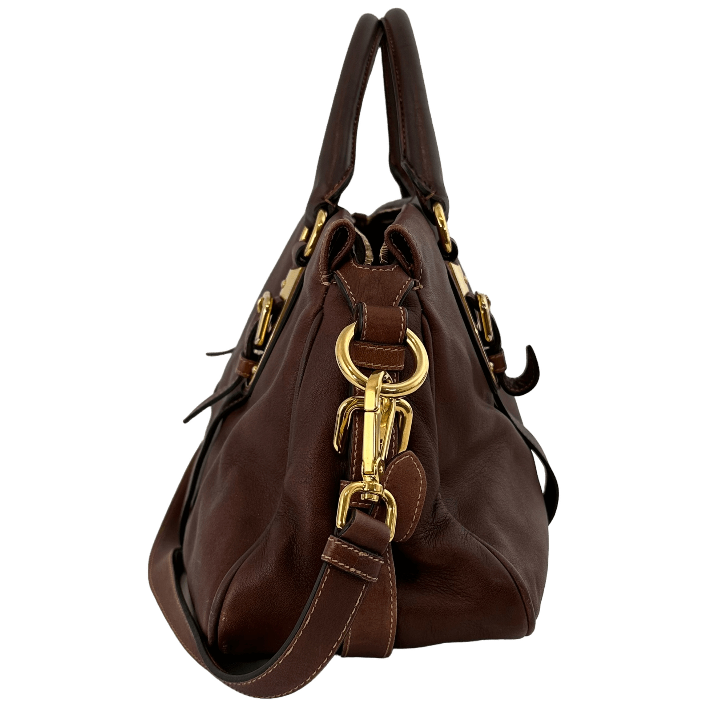 Bauletto Calf Leather