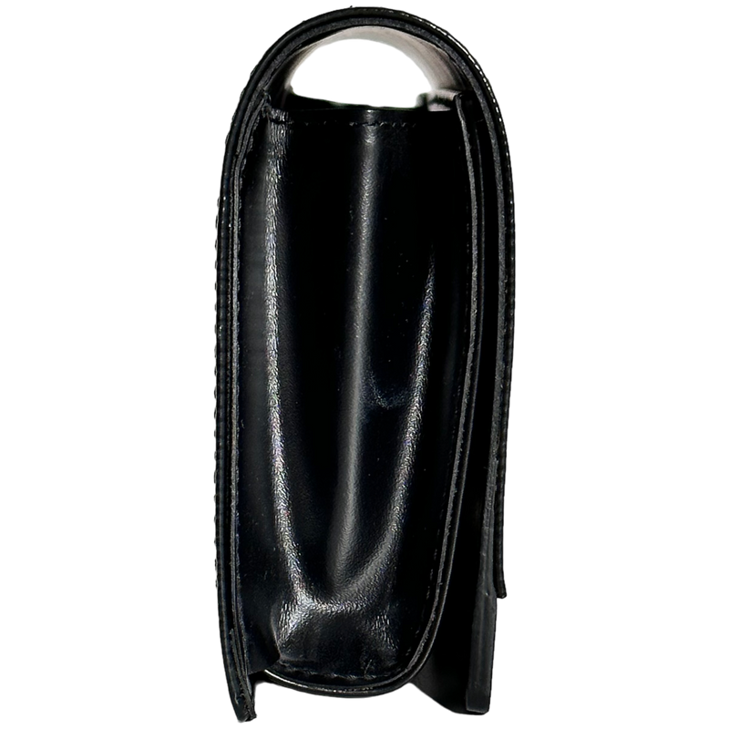 Black Epi Clutch