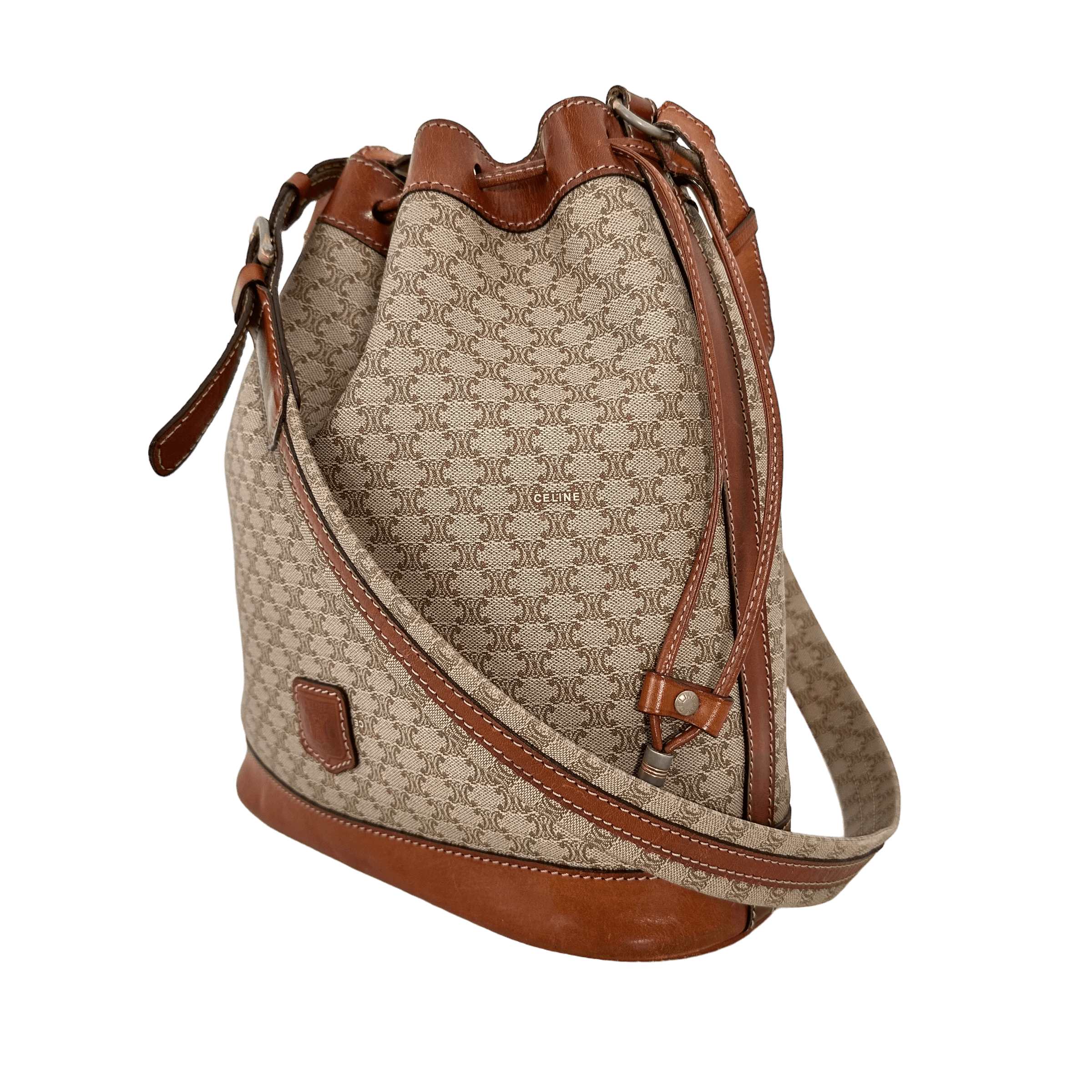 Light Macadem Bucket Bag
