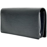 Black Epi Clutch