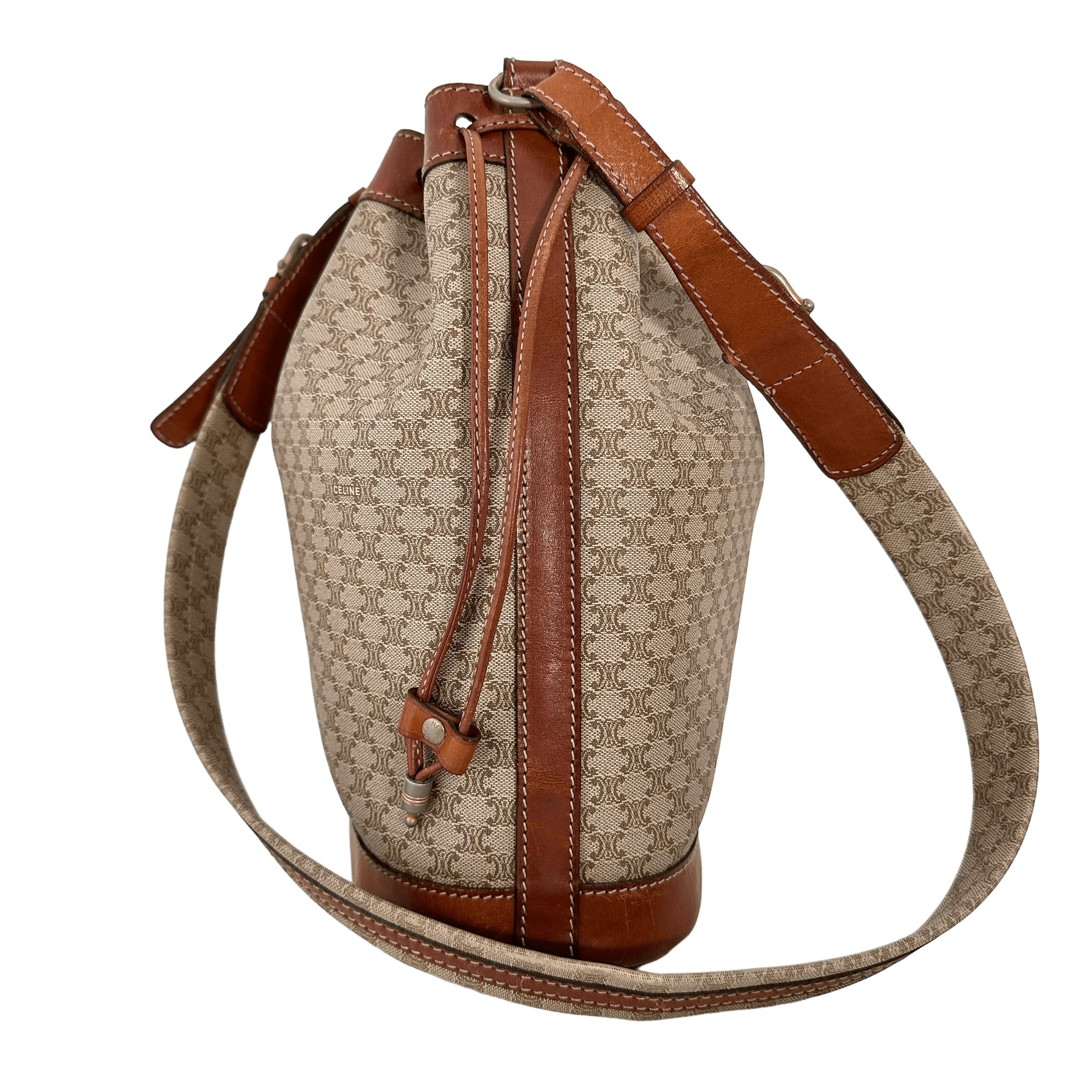 Light Macadem Bucket Bag