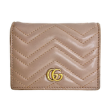 GG MARMONT CARD CASE WALLET
