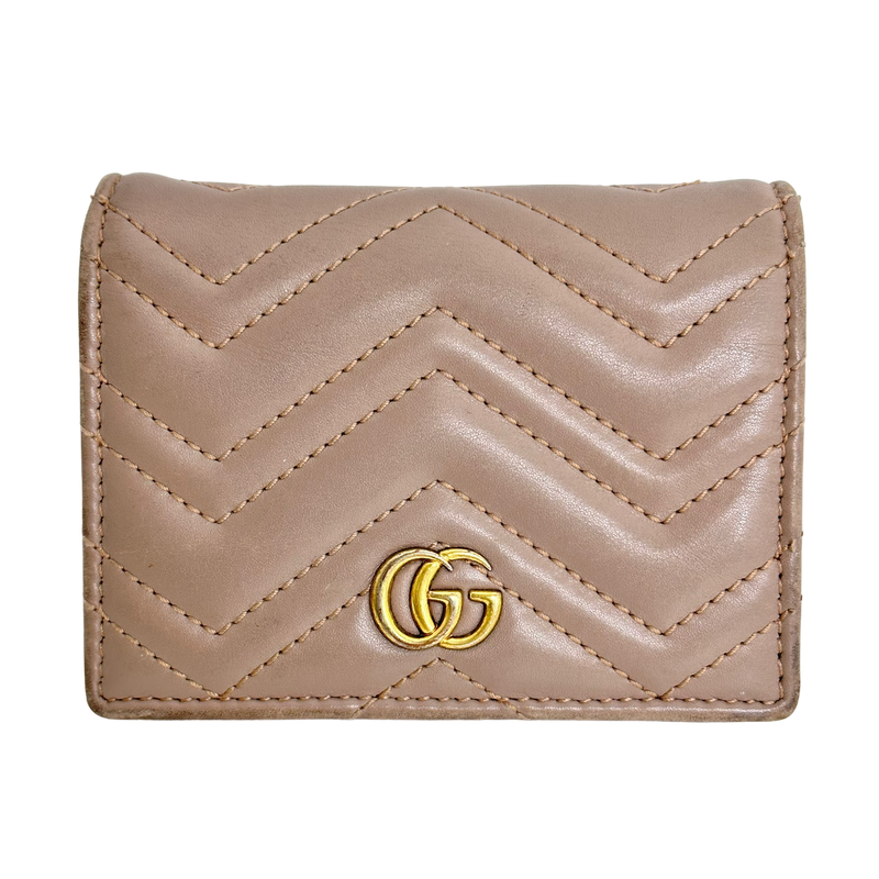 GG MARMONT CARD CASE WALLET
