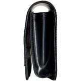 Black Epi Clutch