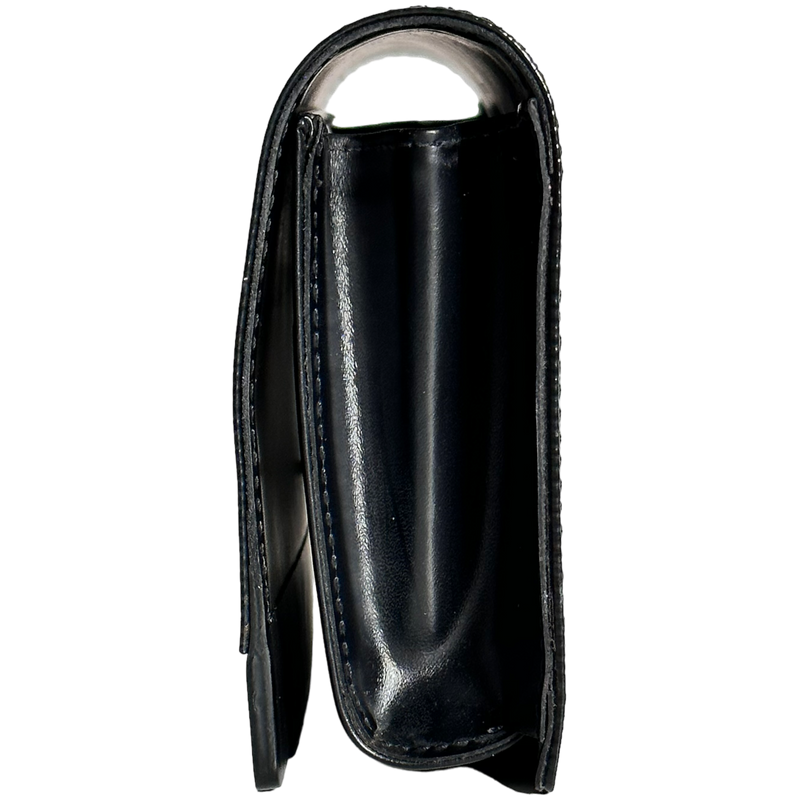 Black Epi Clutch