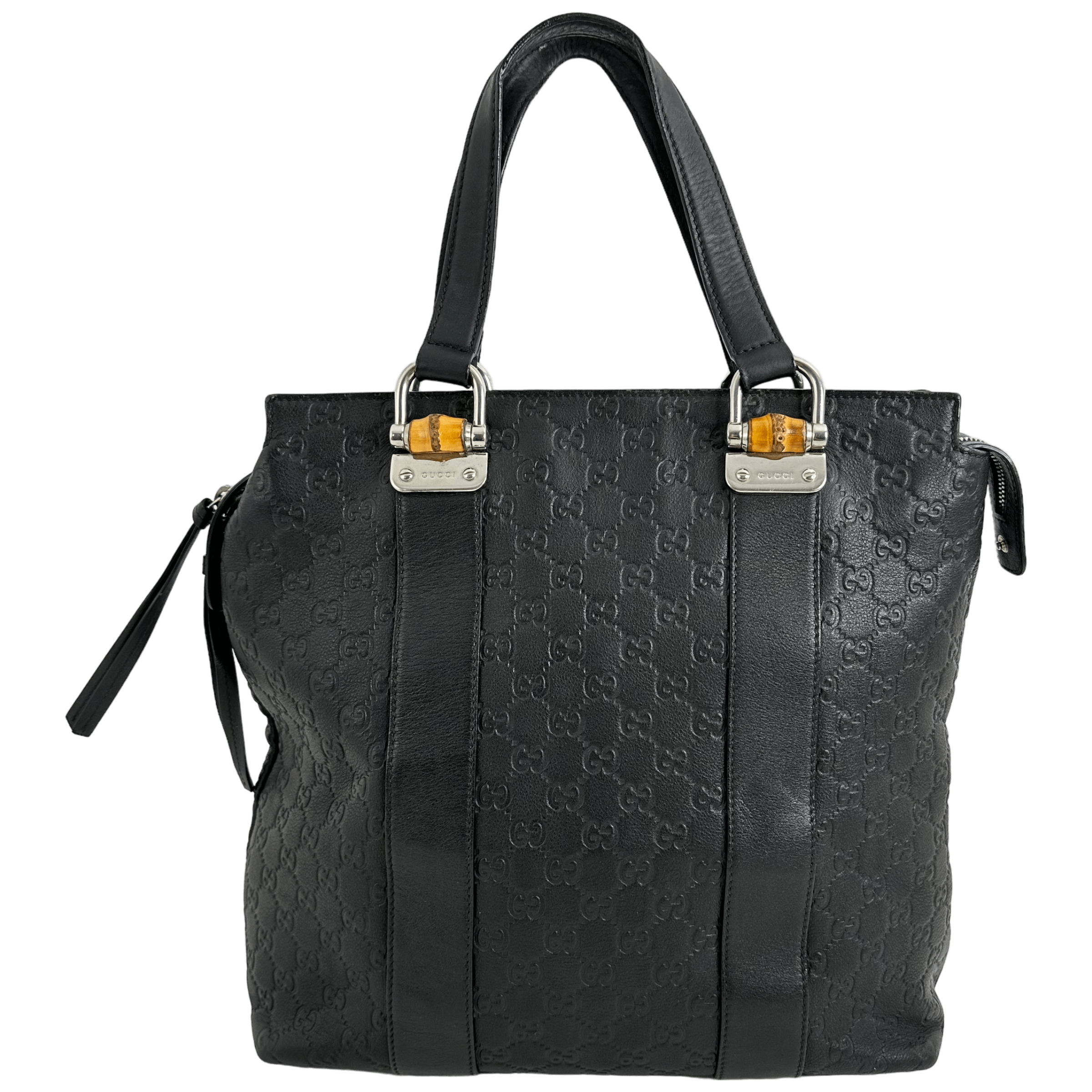 Bamboo Leather Tote