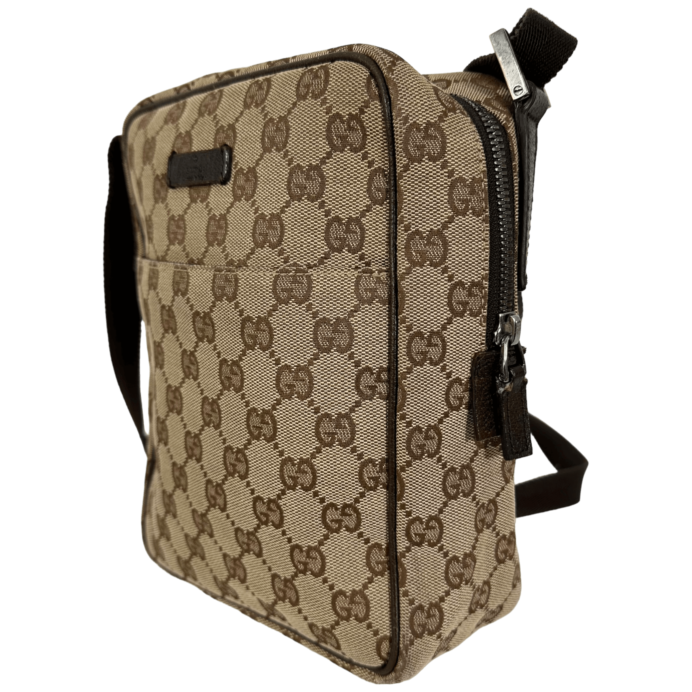 GG Web Medium Crossbody