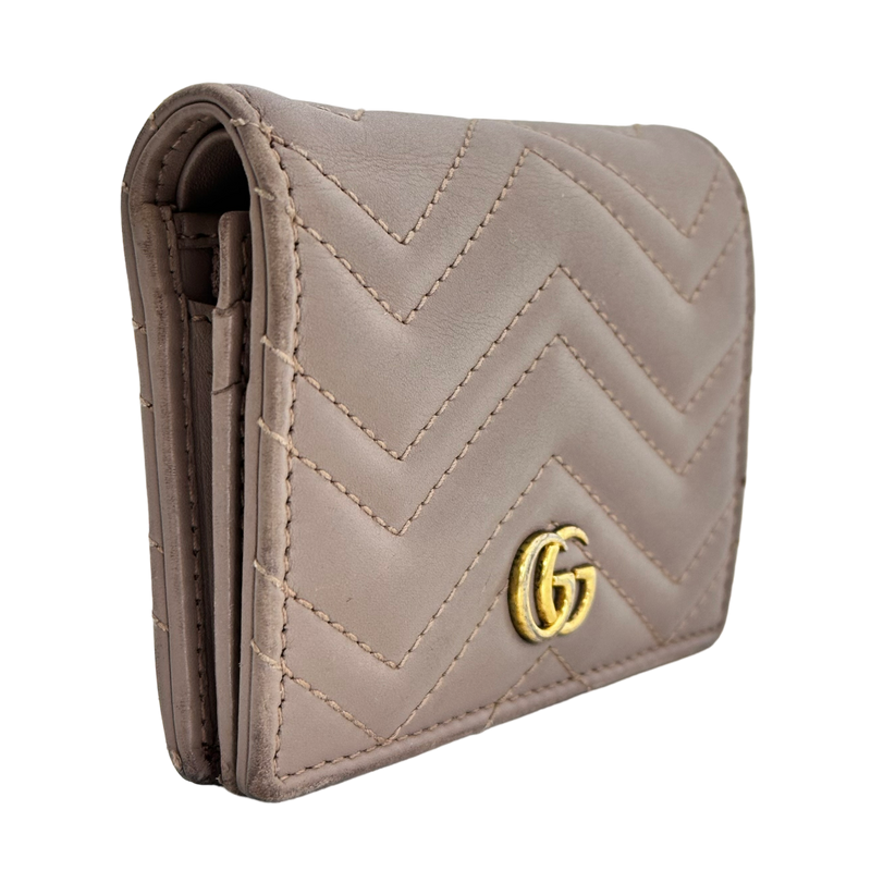 GG MARMONT CARD CASE WALLET