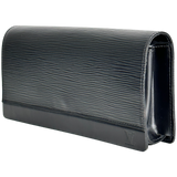 Black Epi Clutch