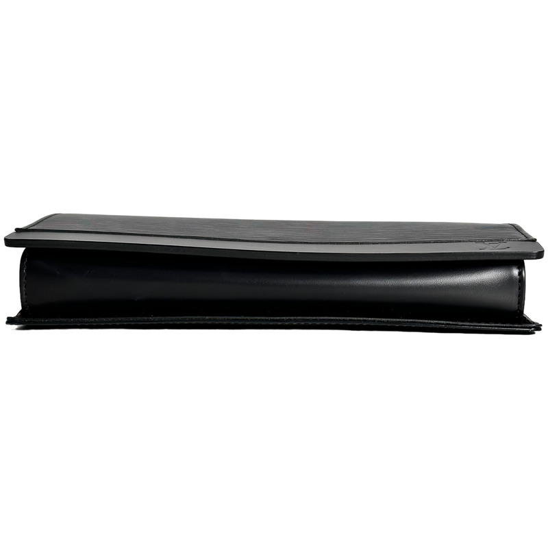 Black Epi Clutch
