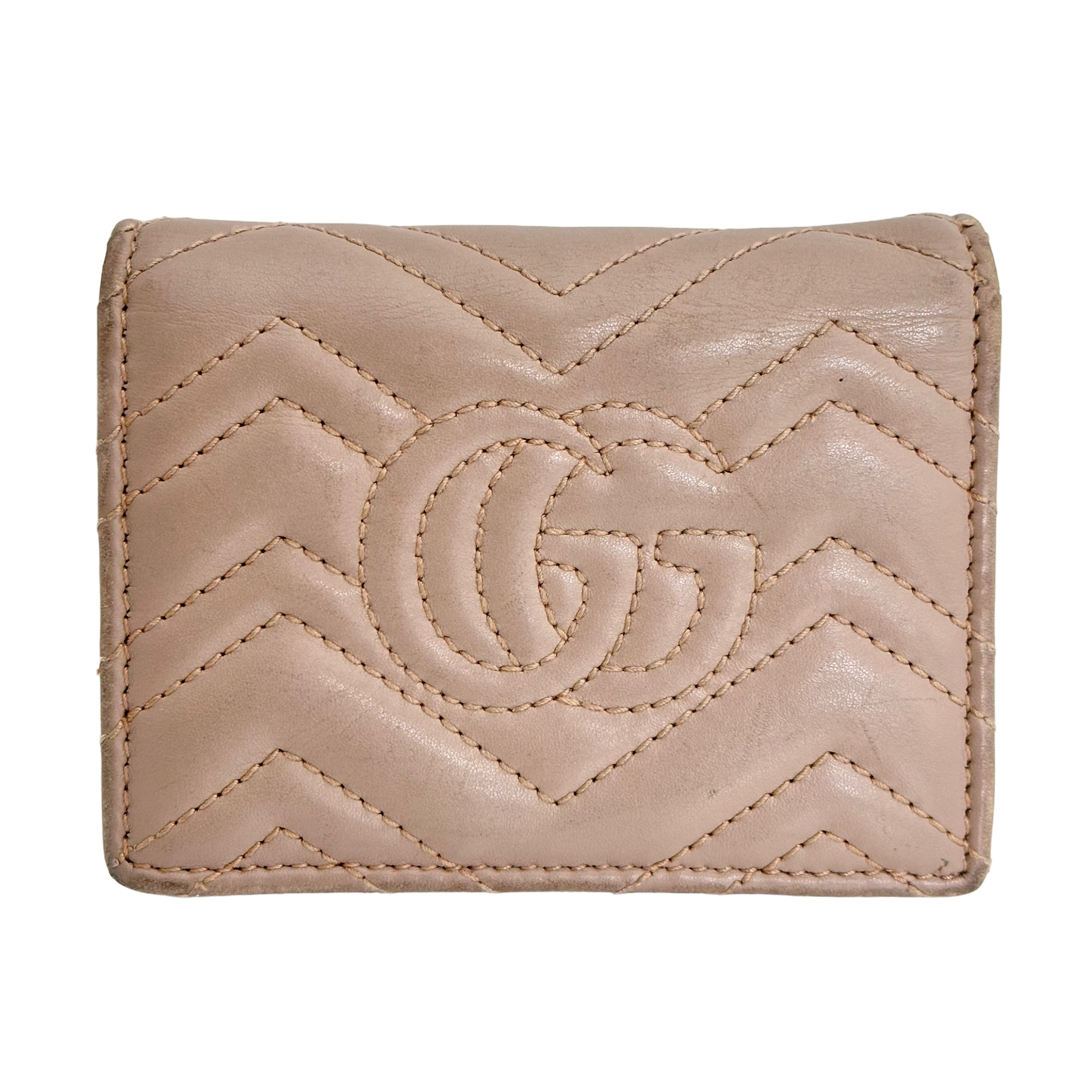 GG MARMONT CARD CASE WALLET