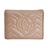 GG MARMONT CARD CASE WALLET