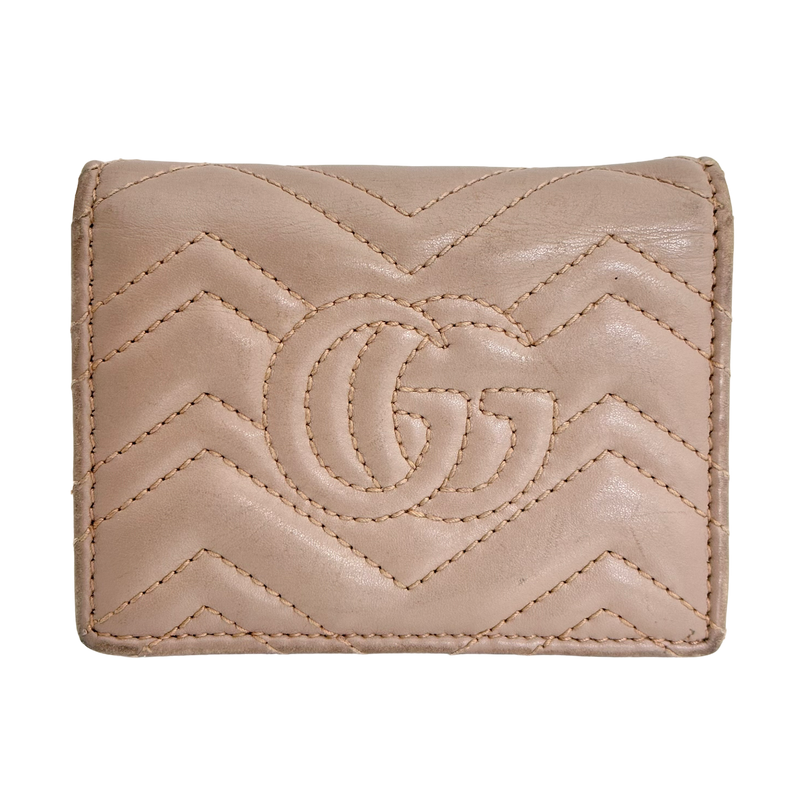 GG MARMONT CARD CASE WALLET