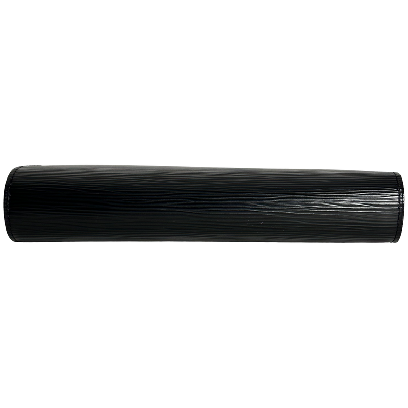 Black Epi Clutch