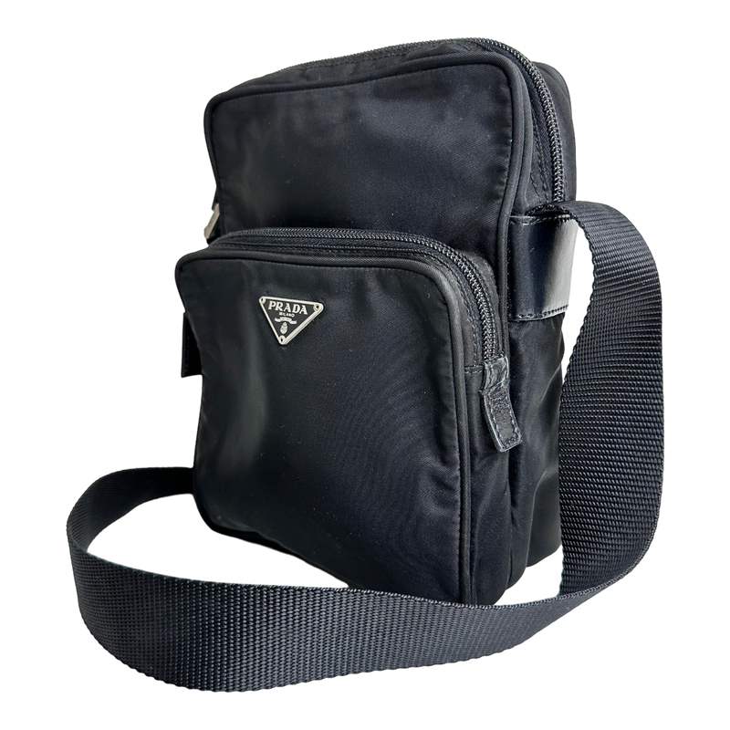 Nylon Tessuto Camera Bag