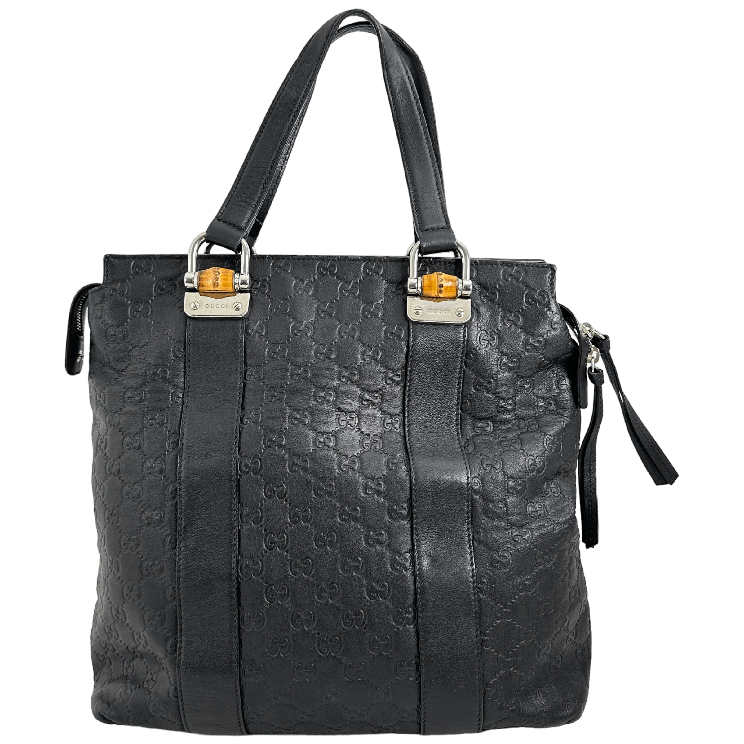 Bamboo Leather Tote