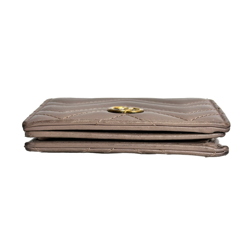 GG MARMONT CARD CASE WALLET