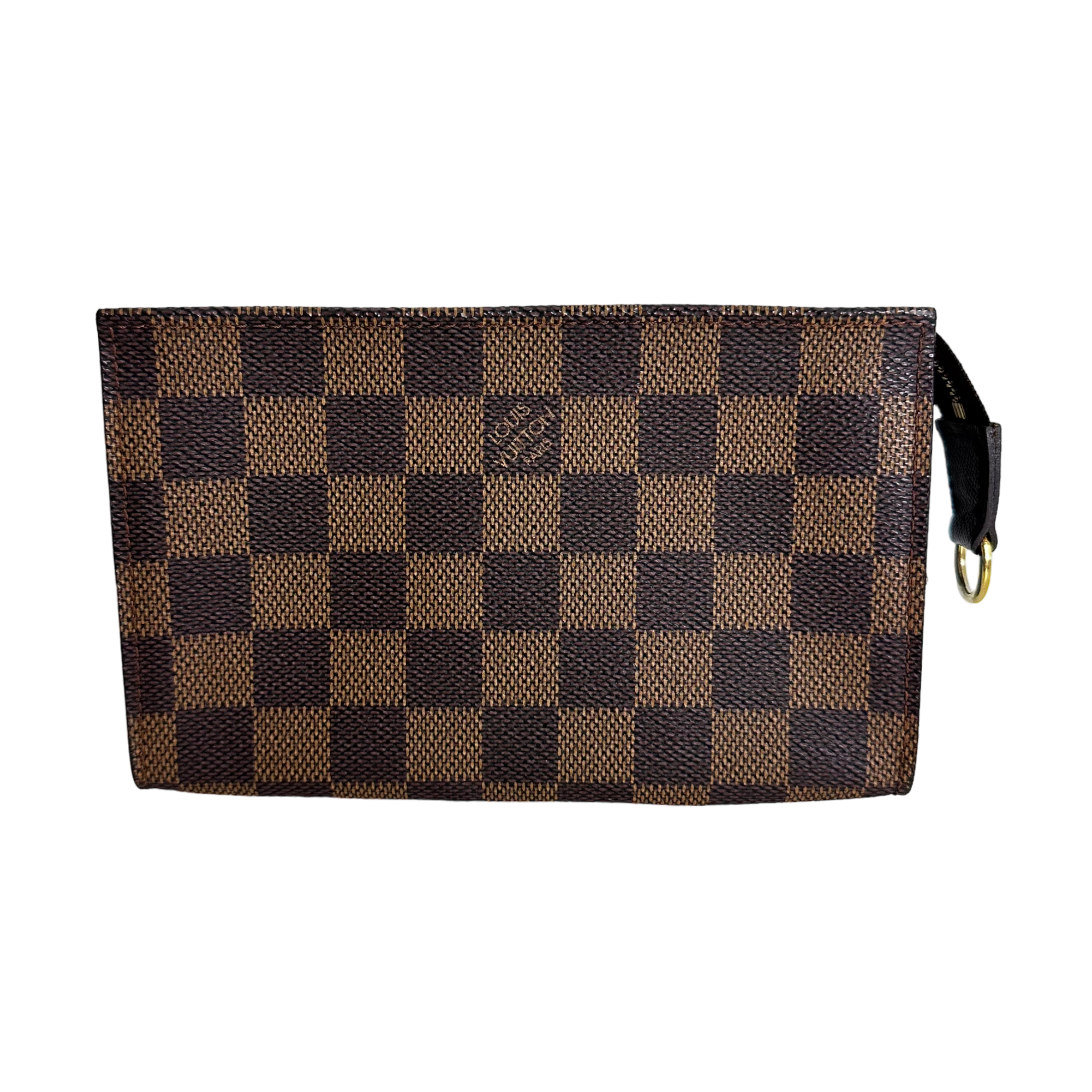 Damier Ebene Bucket Pouch