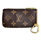 Monogram Key Pouch