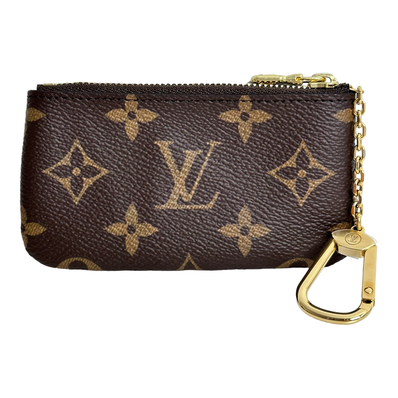 Monogram Key Pouch